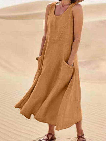 Emily™ | Vestido de verano elegante de lino