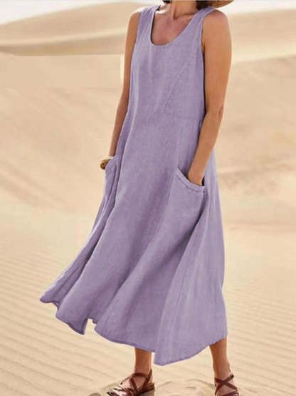 Emily™ | Vestido de verano elegante de lino
