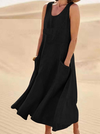 Emily™ | Vestido de verano elegante de lino
