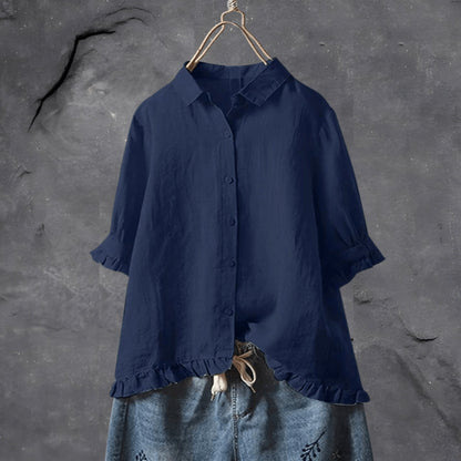 Eleanor - Camisa Elegante y Refinada