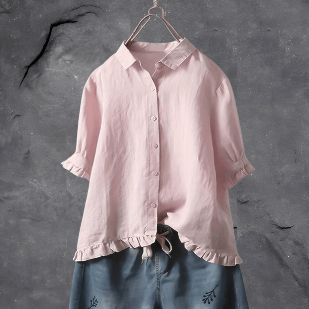 Eleanor - Camisa Elegante y Refinada