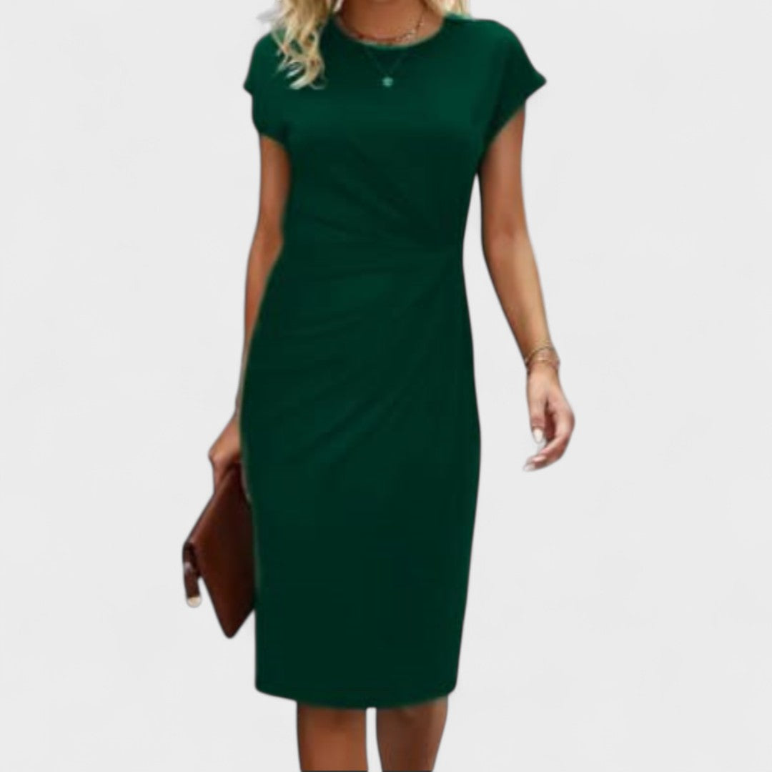 AMANDA – VESTIDO DE ELEGANCIA ESCULPIDA
