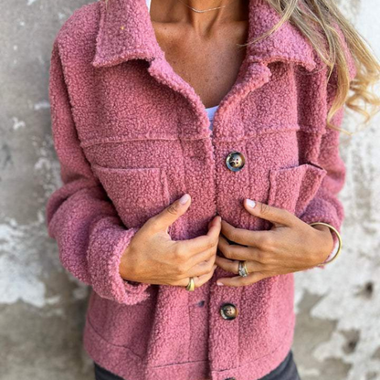 Zoey - Abrigo Elegante de Otoño e Invierno