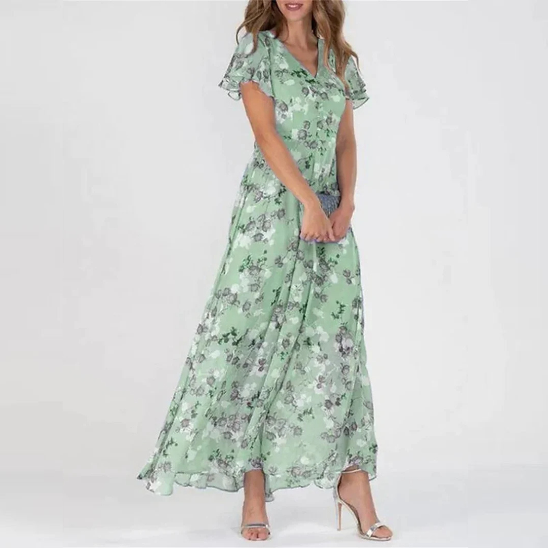 Avery™ - Vestido Glamuroso que Cubre la Barriga