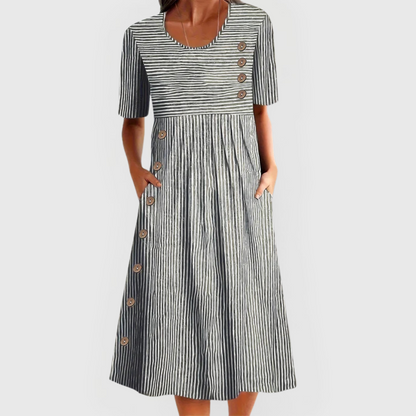Alma - Vestido midi elegante