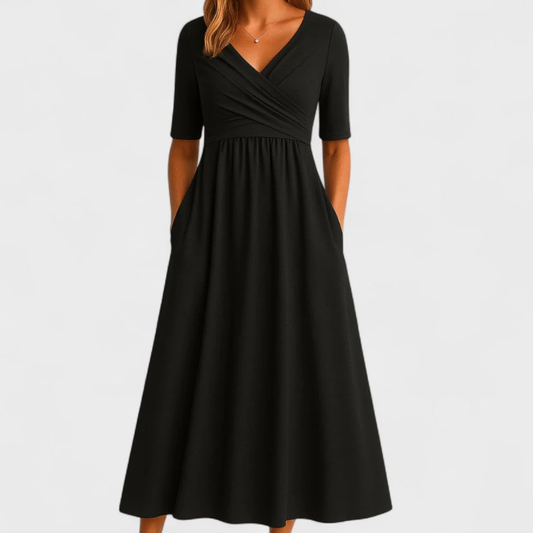 Diane | Vestido Midi Elegante