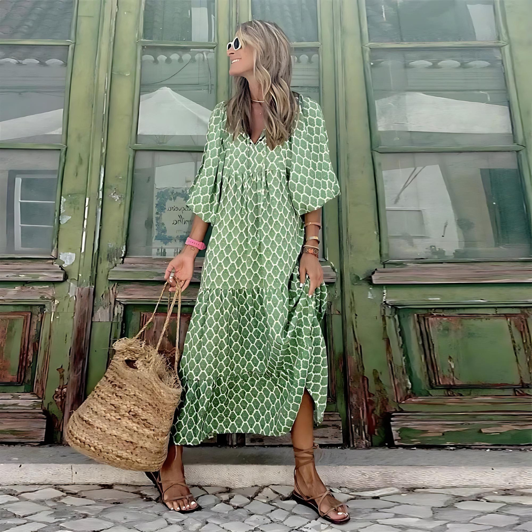 Sharon | Vestido de Primavera para Mujeres