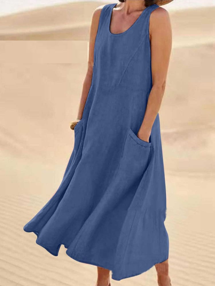 Emily™ | Vestido de verano elegante de lino