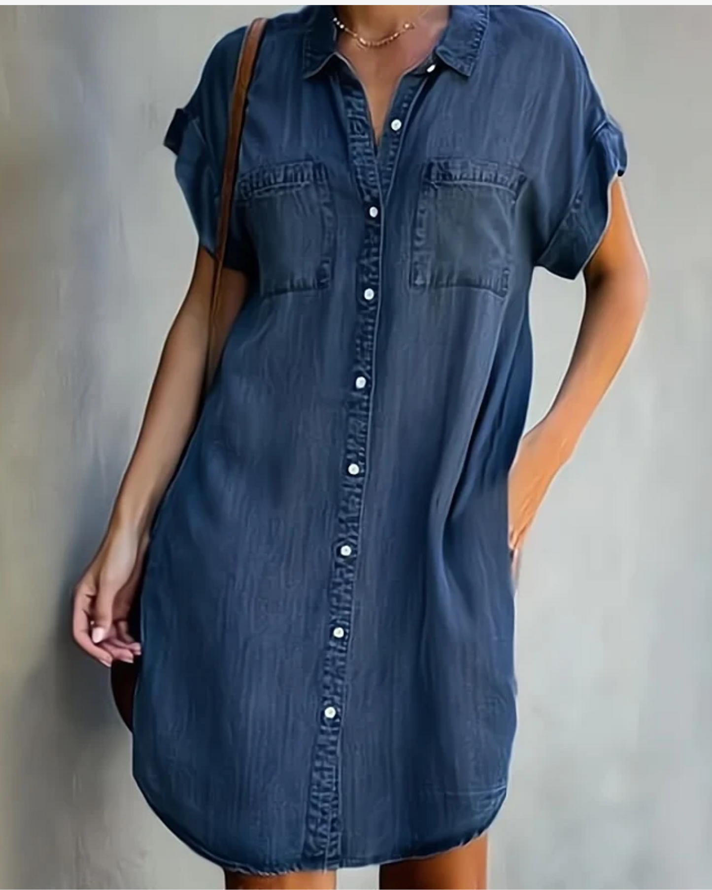 ELENORE - Vestido de Denim