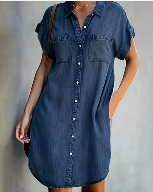 ELENORE - Vestido de Denim