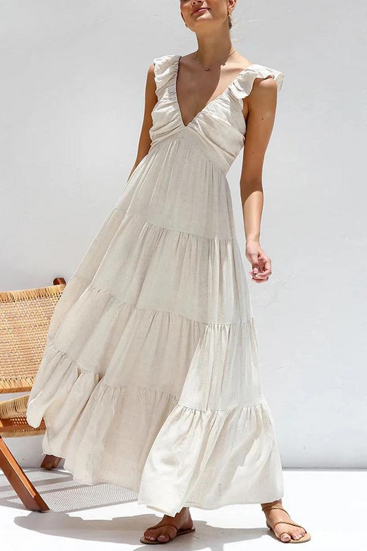 Mirella - Vestido Maxi