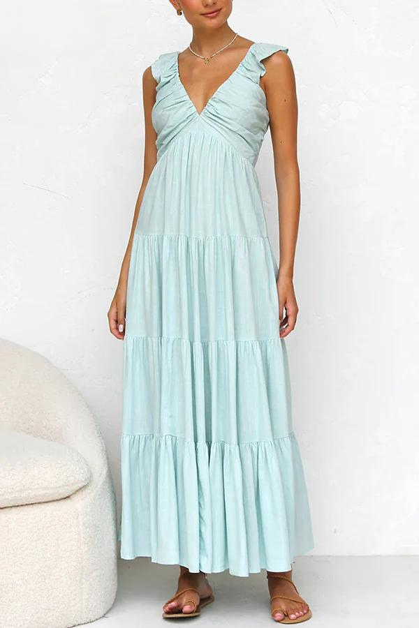 Mirella - Vestido Maxi