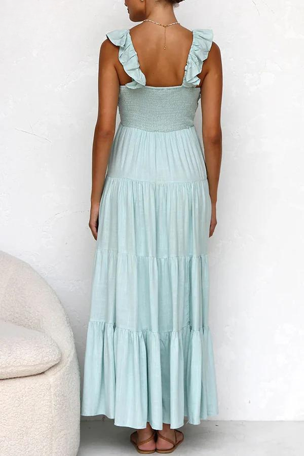 Mirella - Vestido Maxi