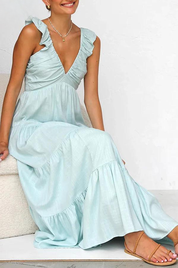 Mirella - Vestido Maxi