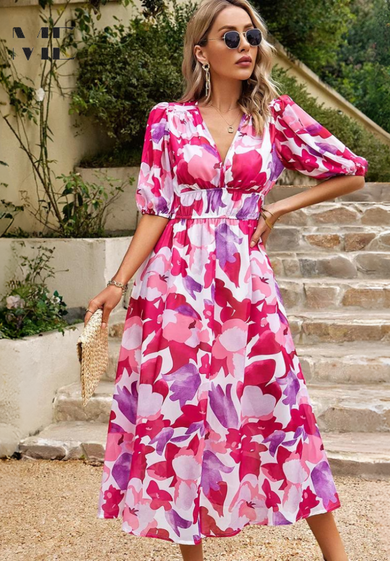 Anna - Vestido Elegante para Mujeres