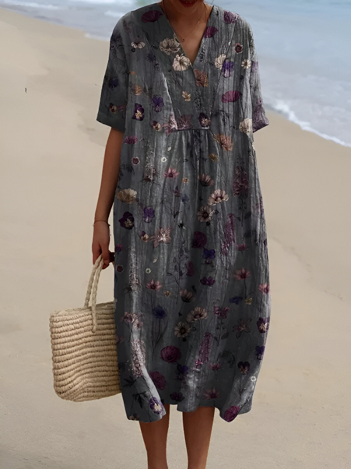 marilla™ | Vestido Impreso Brisa de Verano