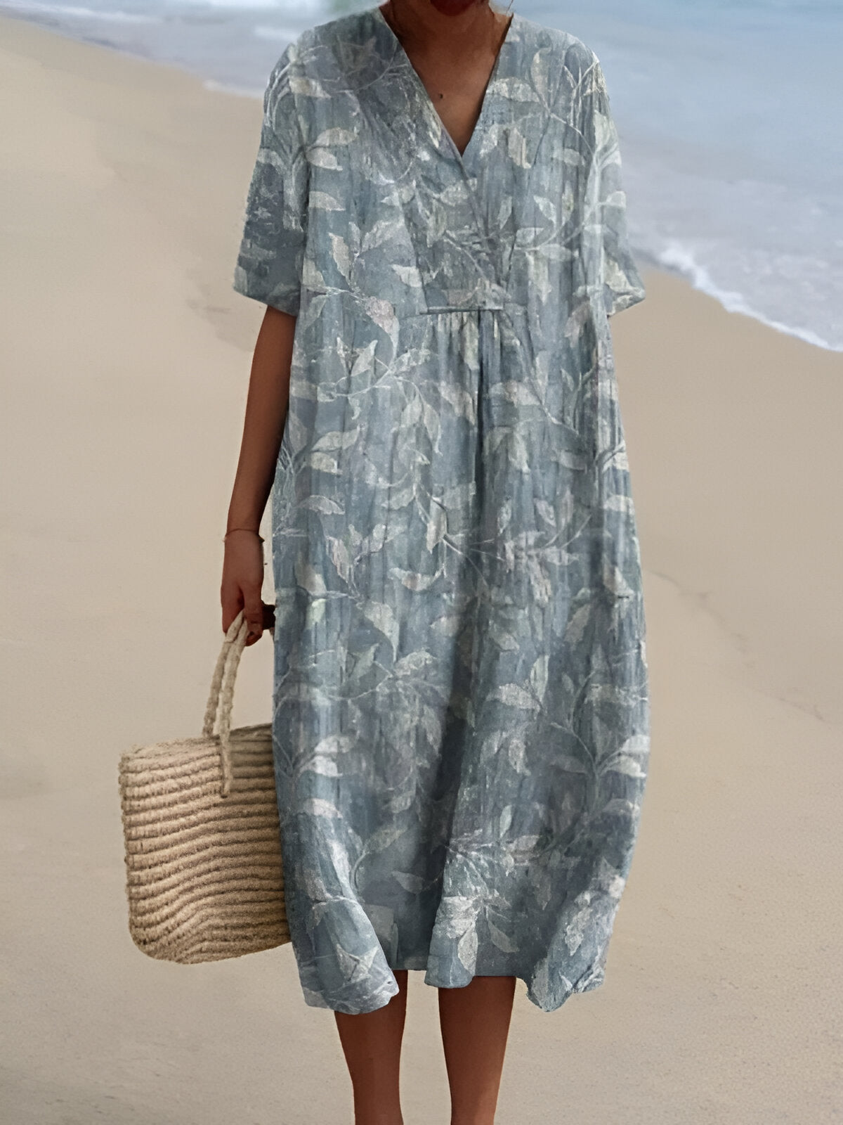 Marion™ | Vestido Impreso Brisa de Verano