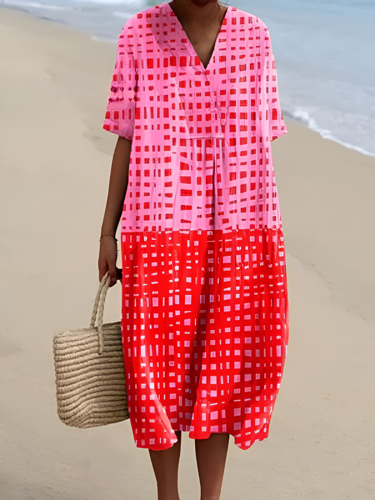 vienna™ | Vestido Impreso Brisa de Verano