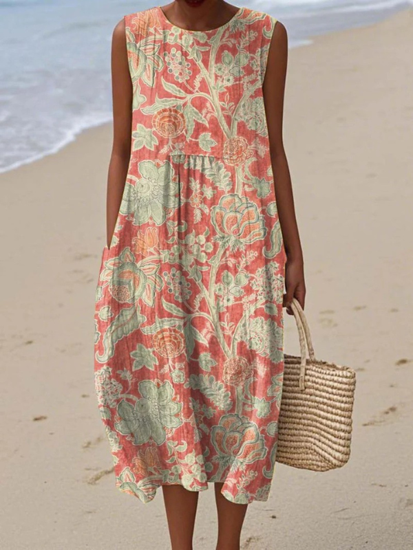 Beth | Bata Midi Floral