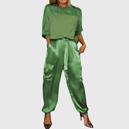 Amelia | Conjunto de Dos Piezas de Lujo