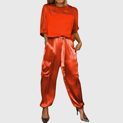 Amelia | Conjunto de Dos Piezas de Lujo
