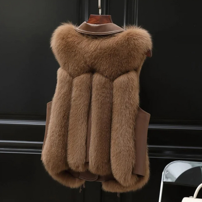 NEREIDA – CHAQUETA DE PIEL SINTÉTICA EMPRESARIA