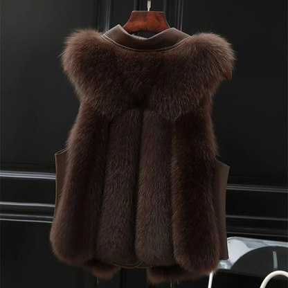 NEREIDA – CHAQUETA DE PIEL SINTÉTICA EMPRESARIA