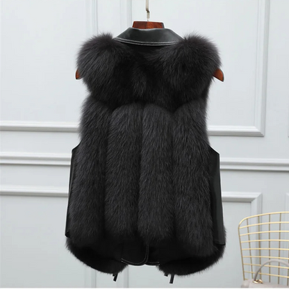 NEREIDA – CHAQUETA DE PIEL SINTÉTICA EMPRESARIA