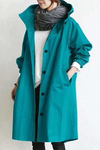 Devi - Abrigo Casual Elegante