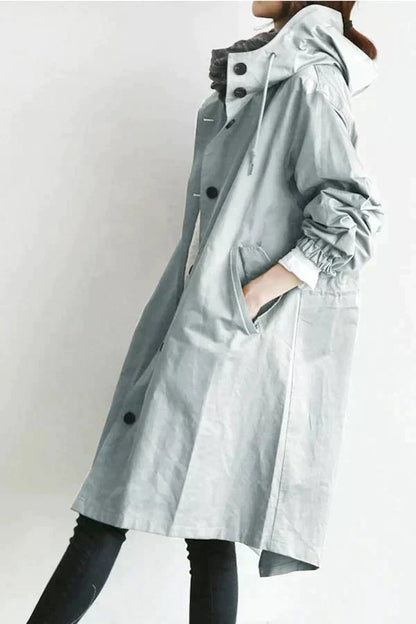 Devi - Abrigo Casual Elegante