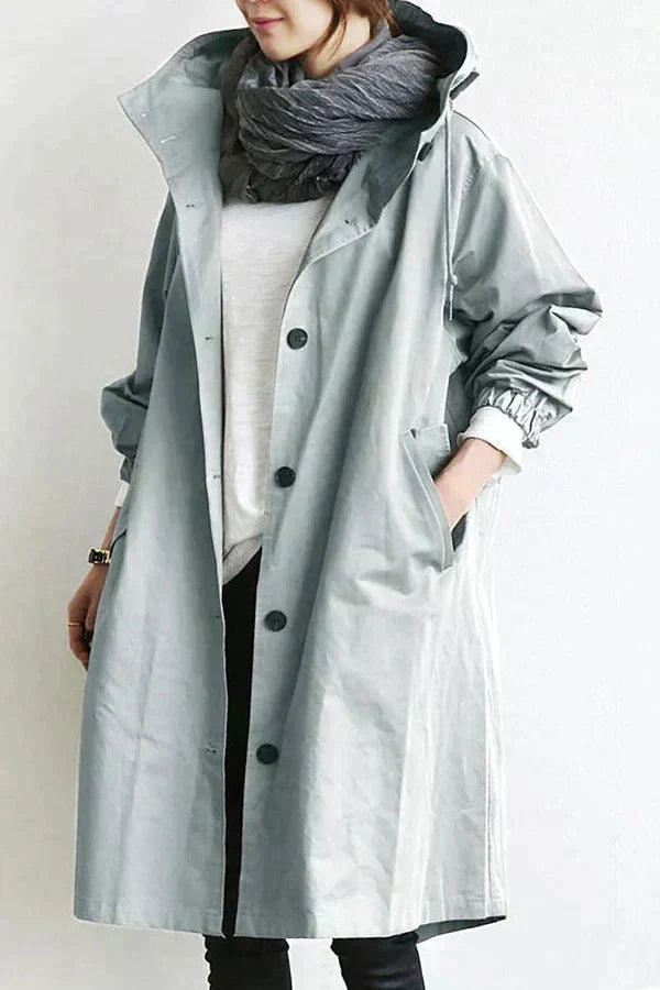 Devi - Abrigo Casual Elegante