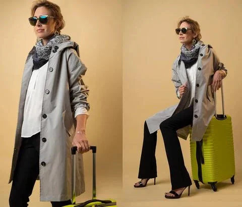 Devi - Abrigo Casual Elegante