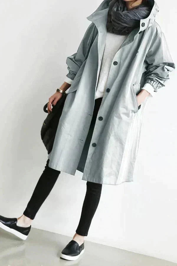 Devi - Abrigo Casual Elegante