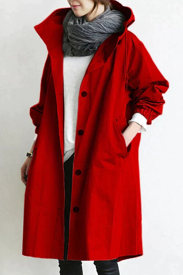 Devi - Abrigo Casual Elegante
