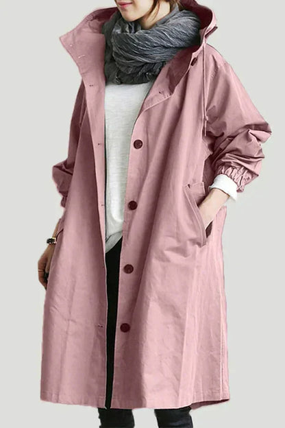 Devi - Abrigo Casual Elegante