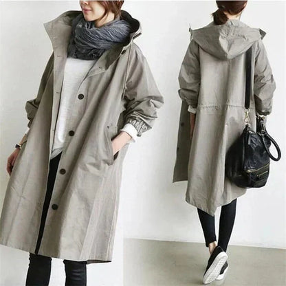 Devi - Abrigo Casual Elegante