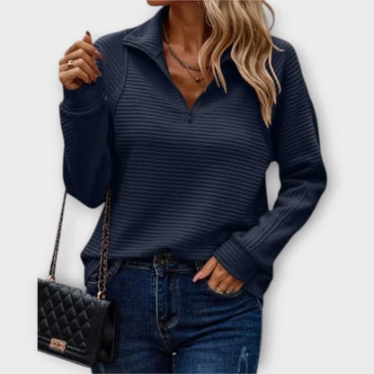 Seren – Suéter Halfzip