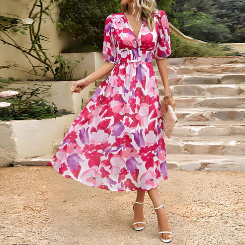 Leona | Vestido Midi Elegante