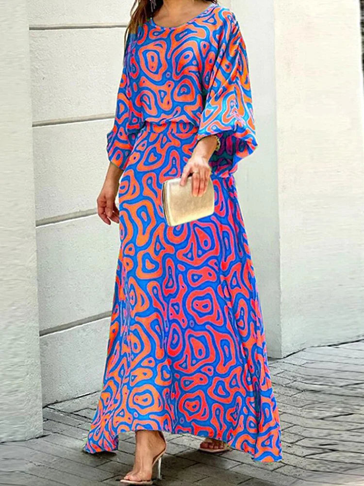 LILA – CONJUNTO DE O-NECK TENDENCIA OTOÑAL PARA UN ESTILO SIN ESFUERZO