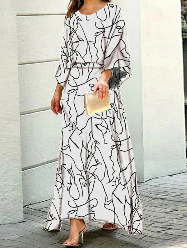 LILA – CONJUNTO DE O-NECK TENDENCIA OTOÑAL PARA UN ESTILO SIN ESFUERZO