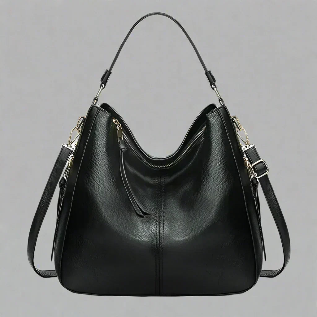 Cecile - Elegante Bolsa Tote de Cuero