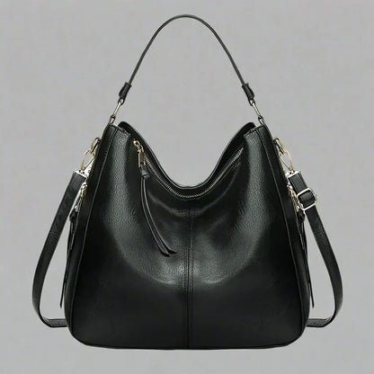 Cecile - Elegante Bolsa Tote de Cuero