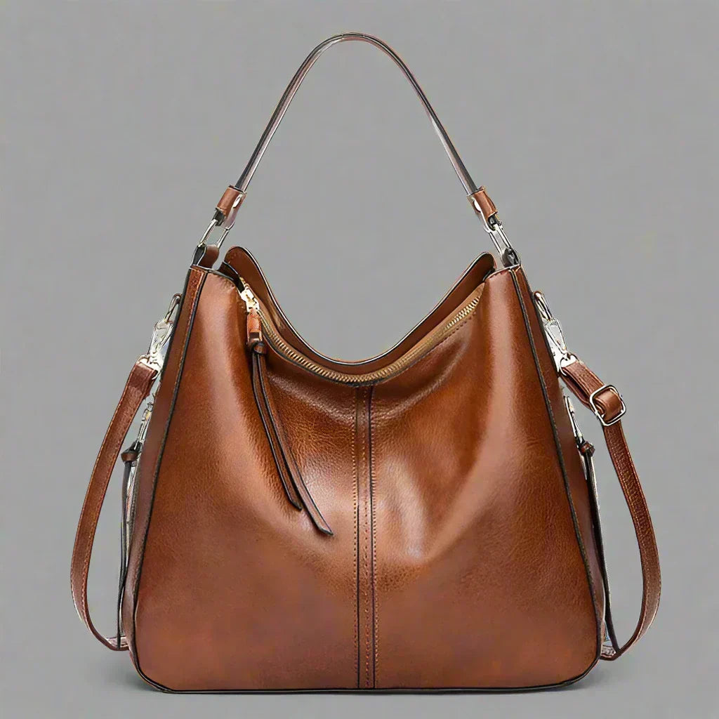 Cecile - Elegante Bolsa Tote de Cuero
