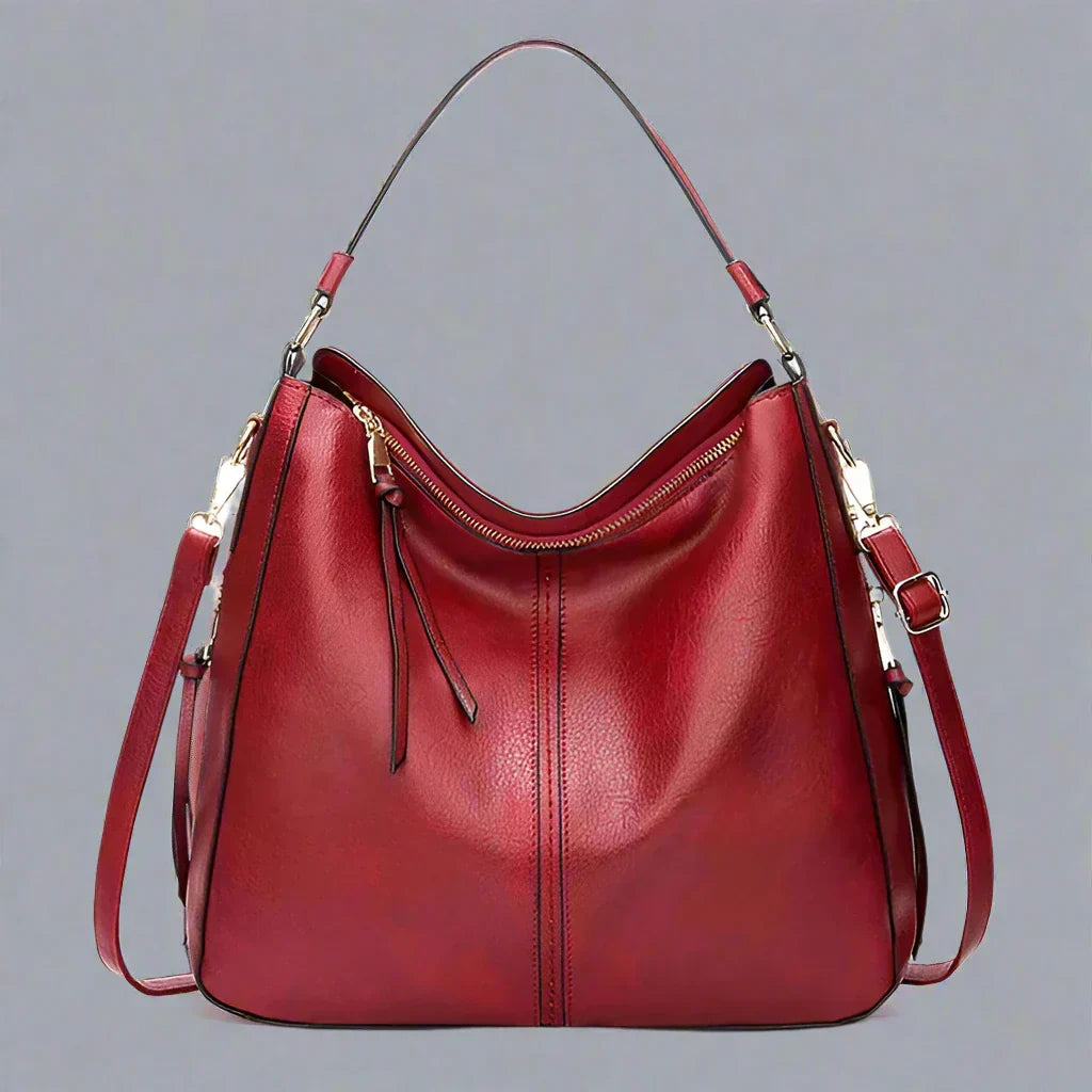 Cecile - Elegante Bolsa Tote de Cuero