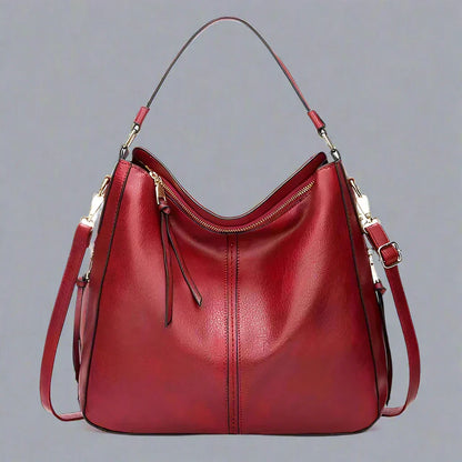 Cecile - Elegante Bolsa Tote de Cuero