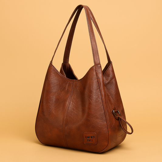 Bolso de Cuero Vintage