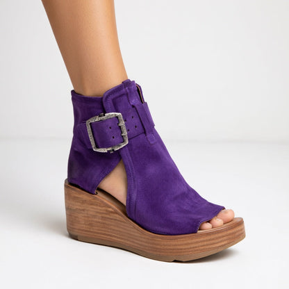 Orélisse™ — Botines de cuña abierta con un diseño moderno