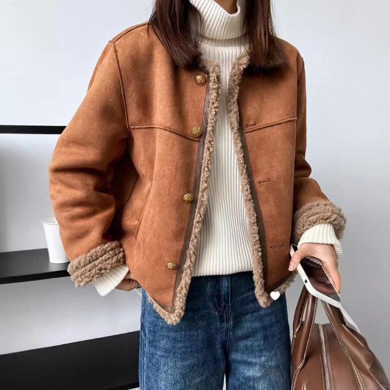 Aspen™ - Chaqueta de Estilo Ante Vintage