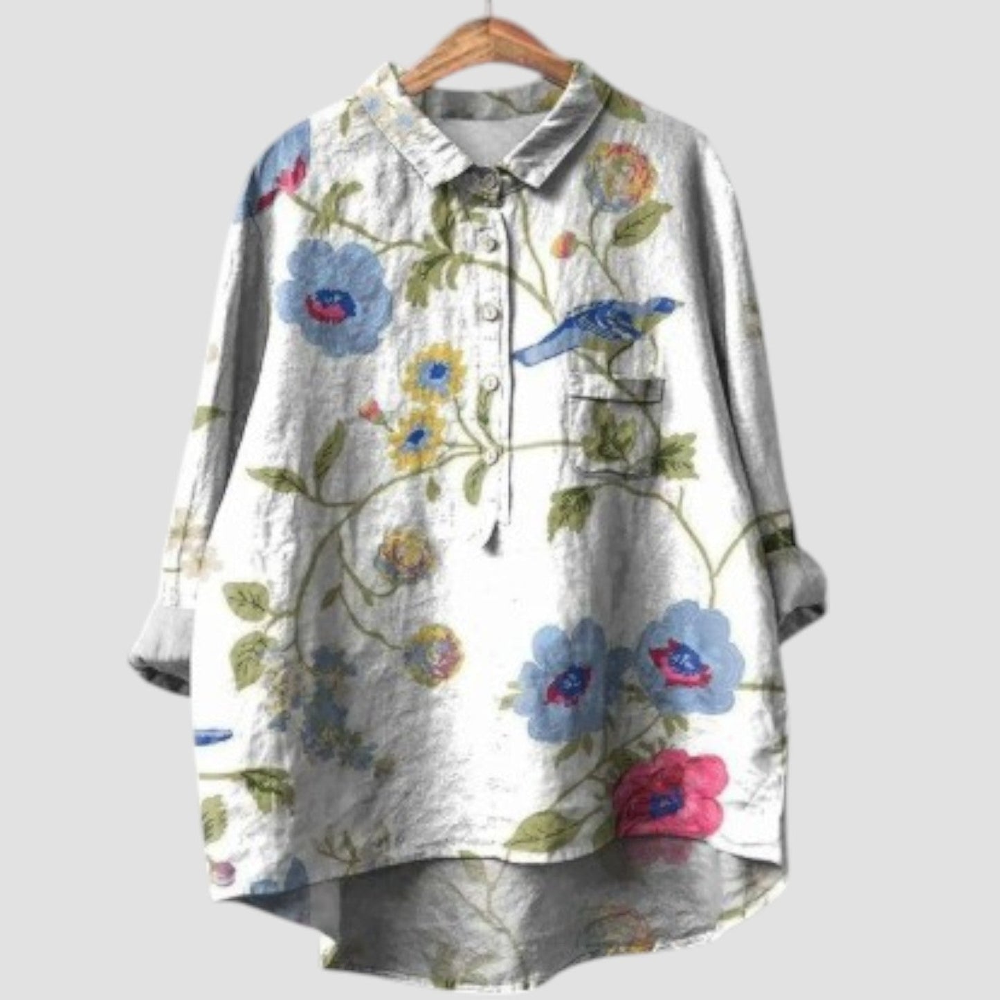 Lunira™ | 2025 – Blusa Pradera de Primavera
