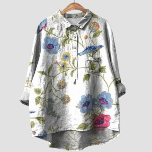 Lunira™ | 2025 – Blusa Primavera Prato